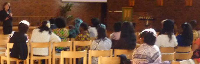 IVF congregation gathered in worship