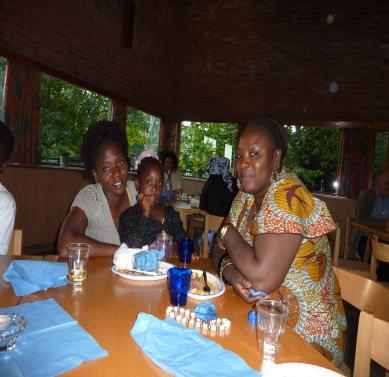 IVF family in fellowship