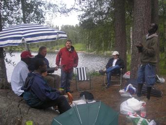 IVF outdoor fellowship